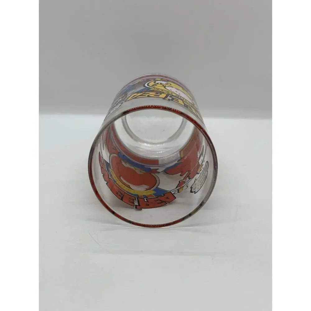 Vintage 1982 Popeye Brutus & Swee’Pea Thru the Years Glasses + Bonus Swee’Pea